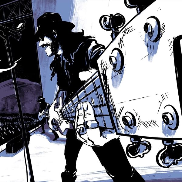 Lemmy Gets His Own Motörhead Graphic Novel