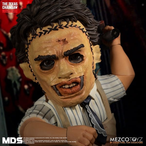 The Texas Chainsaw Massacre Leatherface Returns To Mezco Toyz