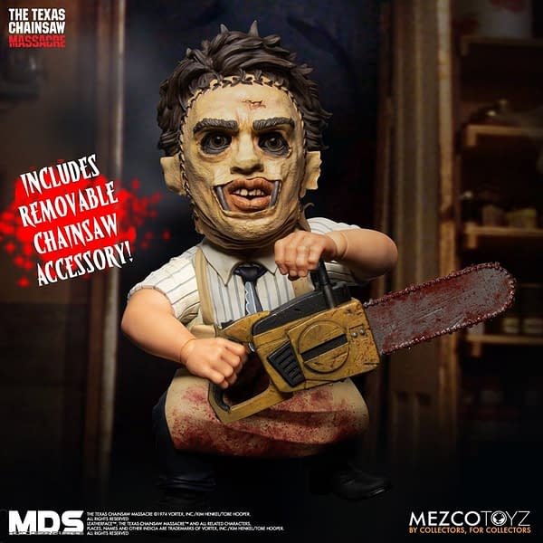 The Texas Chainsaw Massacre Leatherface Returns To Mezco Toyz