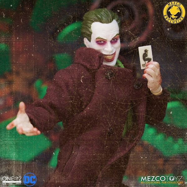 The Joker: Gotham by Gaslight One:12 Comes to Mezco Toyz
