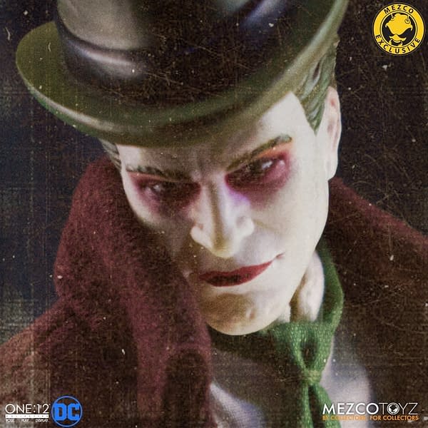 The Joker: Gotham by Gaslight One:12 Comes to Mezco Toyz