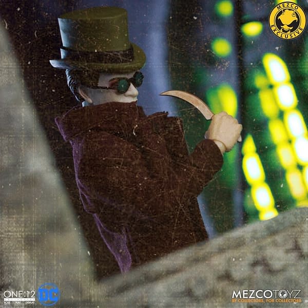 The Joker: Gotham by Gaslight One:12 Comes to Mezco Toyz