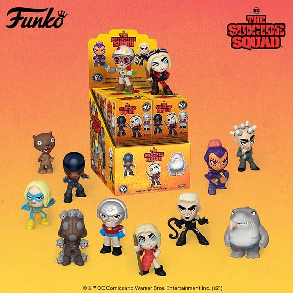 Funko Reveals First Wave of The Suicide Squad Pop Vinyls