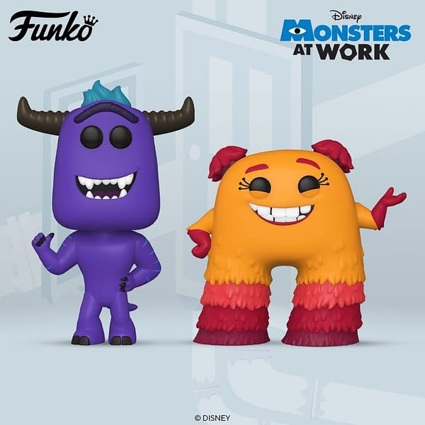 Funko Welcomes Fans To MIFT With First Wave of Monsters at Work Pops