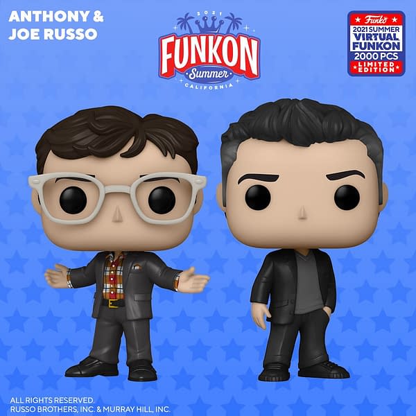 Funko FunKon Day 3 Reveals - Disney, Russo Brothers, and More