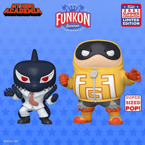 Funko FunKon Day 5 Reveals - Marvel, Rocketeer, My Hero and More