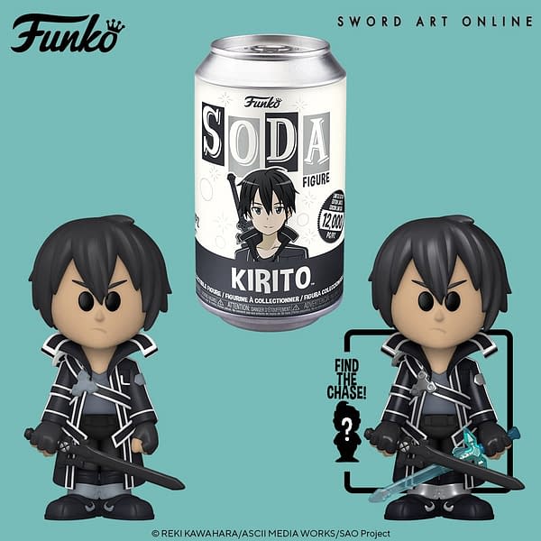 New Funko Soda Vinyls Arrive With Monopoly, Sword Art, and More.