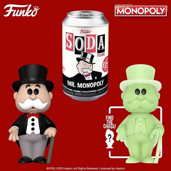 New Funko Soda Vinyls Arrive With Monopoly, Sword Art, and More.