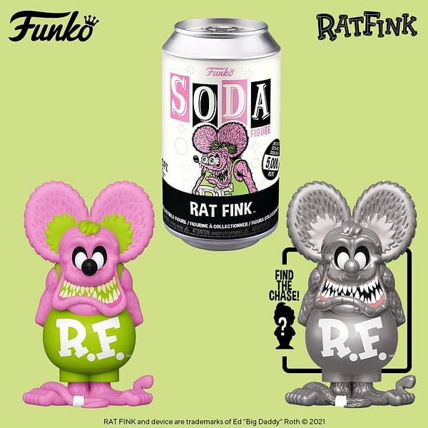 New Funko Soda Vinyls Arrive With Monopoly, Sword Art, and More