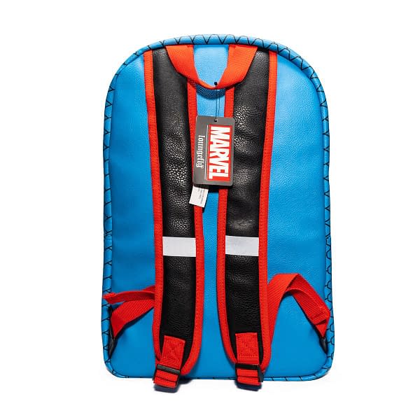 Captain America Receives Exclusive Marvel Loungefly Backpack