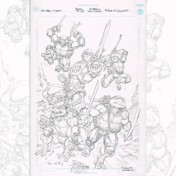 The Teenage Mutant Ninja Turtles/He-Man Crossover That Never Was