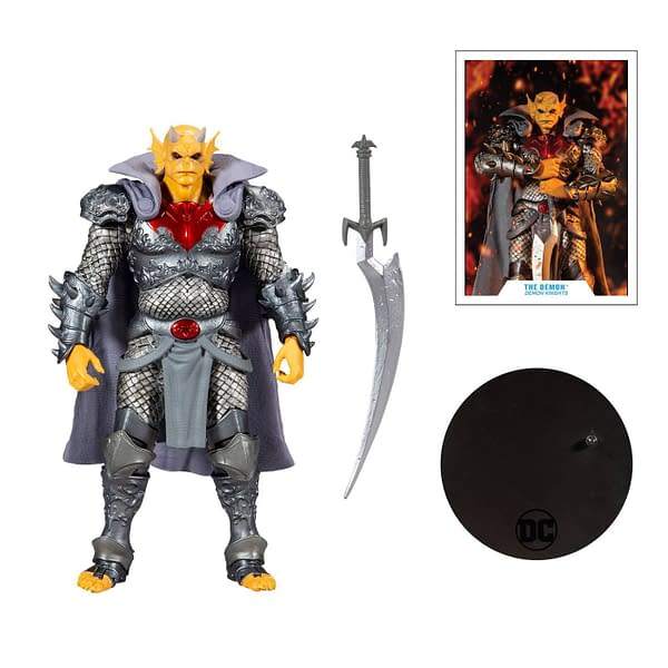 DC Comics Etrigan Arrives From Hell With McFarlane Toys