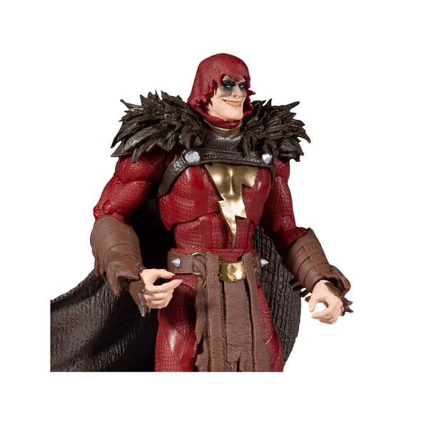 Shazam Becomes Dark And Twisted With McFarlane Toys Newest Release
