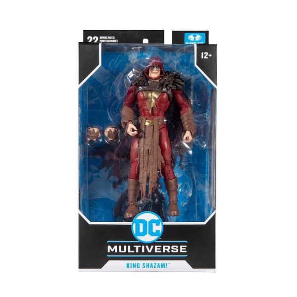 Shazam Becomes Dark And Twisted With McFarlane Toys Newest Release