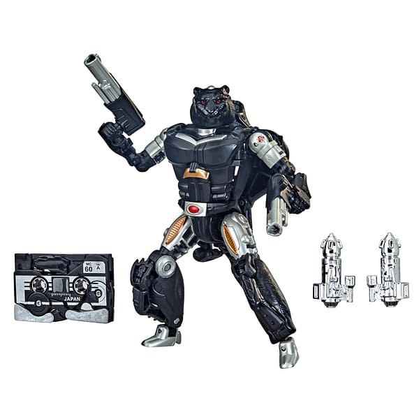 Hasbro Reveals Exclusive Transformers Covert Agent Ravage and Micromaster