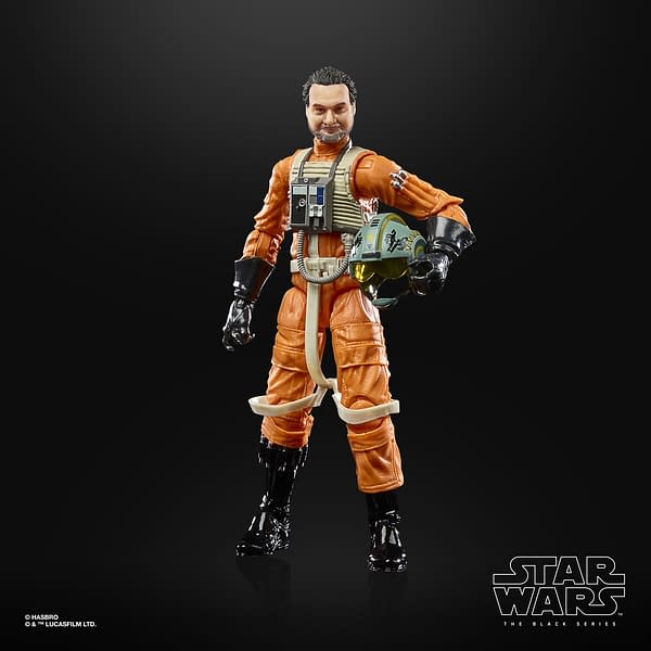 Hasbro Reveals Star Wars Dave Filoni X-Wing Pilot Exclusive Figure