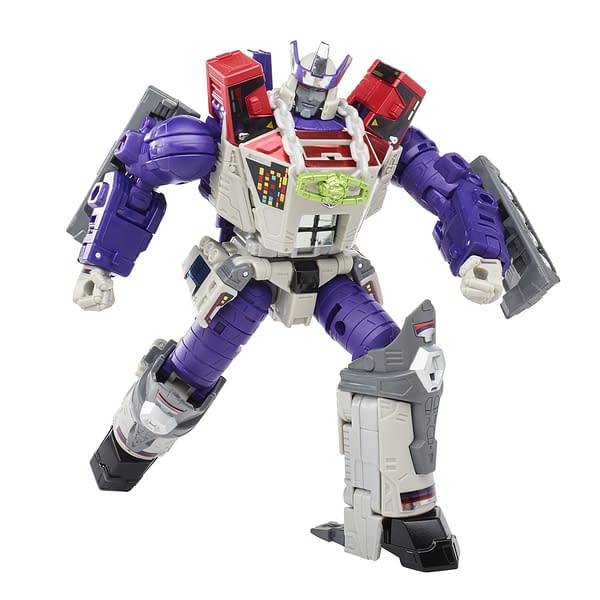 Transformers Galvatron Makes His Landing As Hasbro's Newest Release