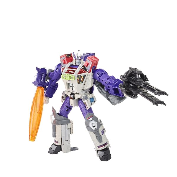 Transformers Galvatron Makes His Landing As Hasbro's Newest Release