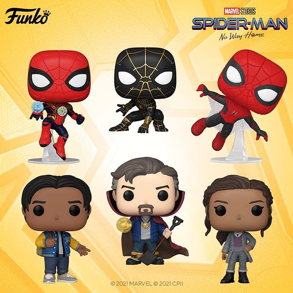 Marvel Spoils Spider-Man: No Way Home With New Funko Pops