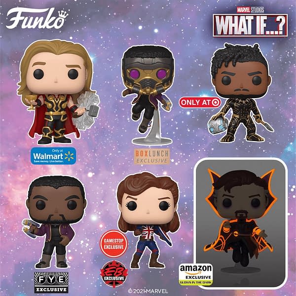 Explore the Possibilities of What If…? With New Wave of Funko Pops