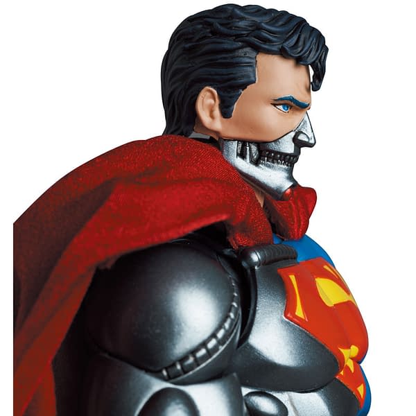 Cyborg Superman Comes To Earth As New MAFEX Release