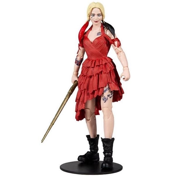 Harley Quinn and Polka Dot Man Join McFarlane Toys Suicide Squad