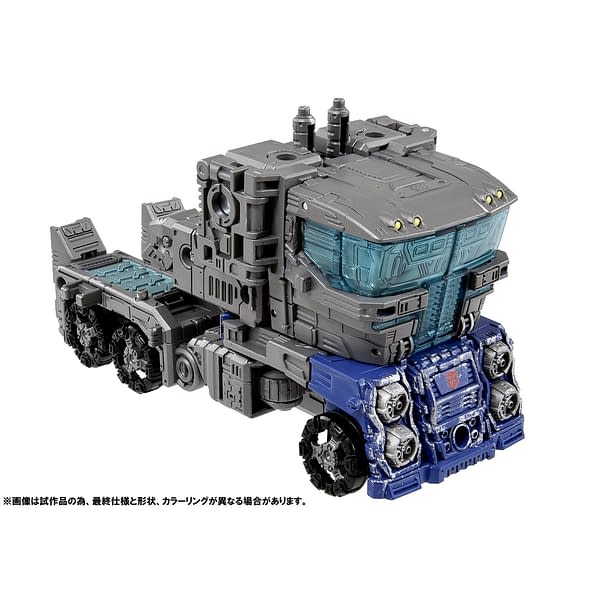 Transformers Ultra Magnus Is Back From the Dead With Hasbro