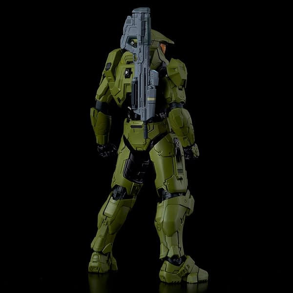 1000Toys Releases a New Master Chief Figure From Halo Infinite