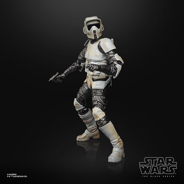 Hasbro Reveals New Star Wars Carbonized Black Series Figures