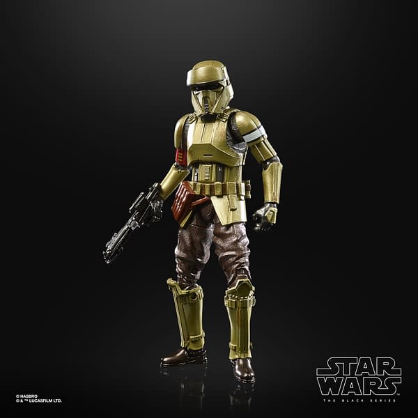 Hasbro Reveals New Star Wars Carbonized Black Series Figures
