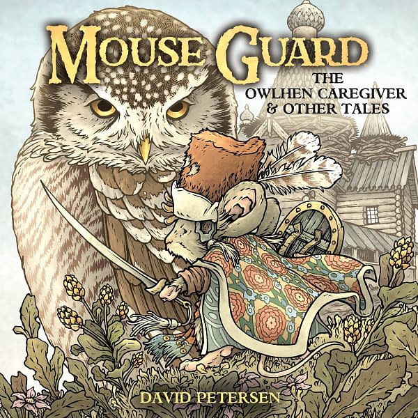 Cover image for MOUSE GUARD OWLHEN CAREGIVER #1