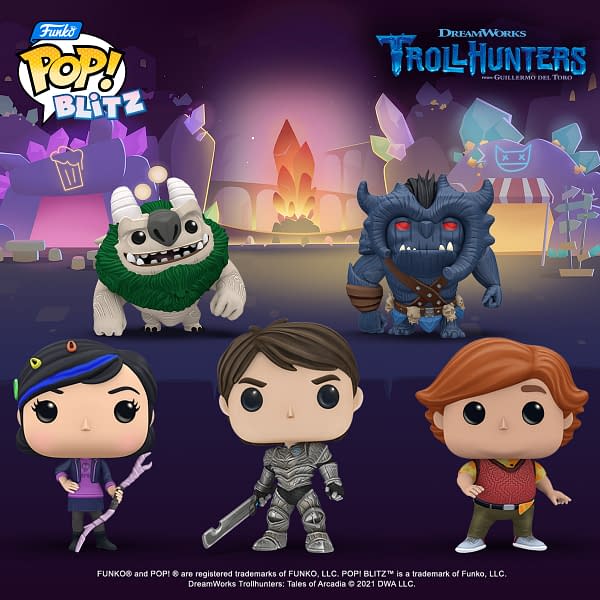 A look at the different characters from Trollhunters currently in the game, courtesy of N3TWORK.