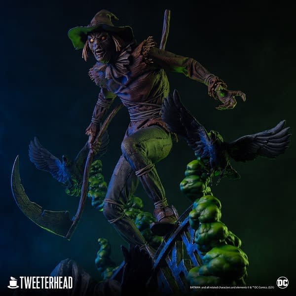 Prepare For Fear With Tweeterhead's New DC Comics Scarecrow Statue