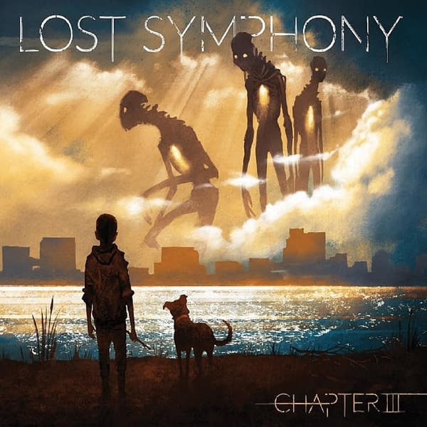 The cover art for Chapter III, the album by classical metal band Lost Symphony that contains the track "My Last Goodbye".