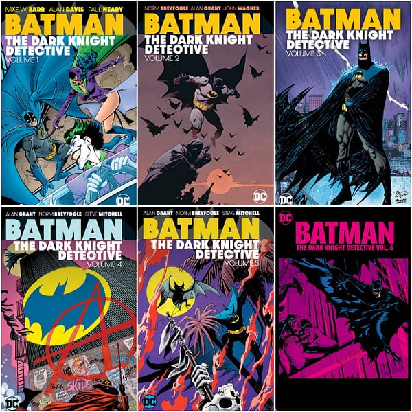DC Comics, Please Fix Your Batman Dark Knight Detective Vol 6 Cover