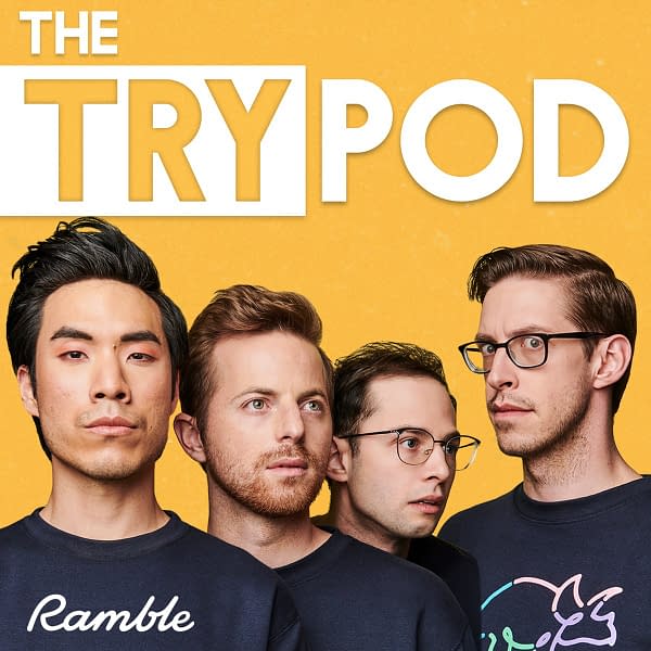 Distractible, The TryPod, & More: Britt's Top 5 Comedy Podcasts