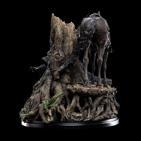 Lord of the Rings Escape from The Road Statues Hits Weta Workshop