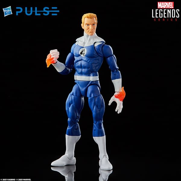 Hasbro Pulse Getting Exclusive Marvel Legends Sue and Johnny Storm
