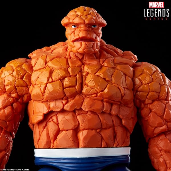 Hasbro Reveals Retro Fantastic Four Marvel Legends Wave