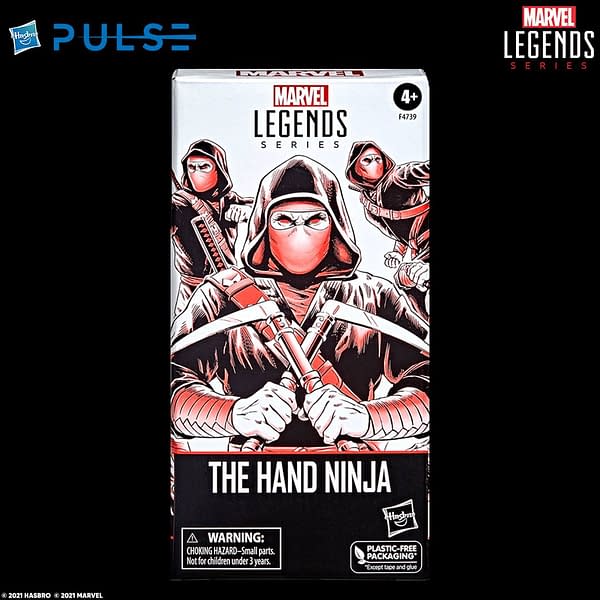 Hasbro Reveals New Army Building Figure with Marvel Legends The Hand