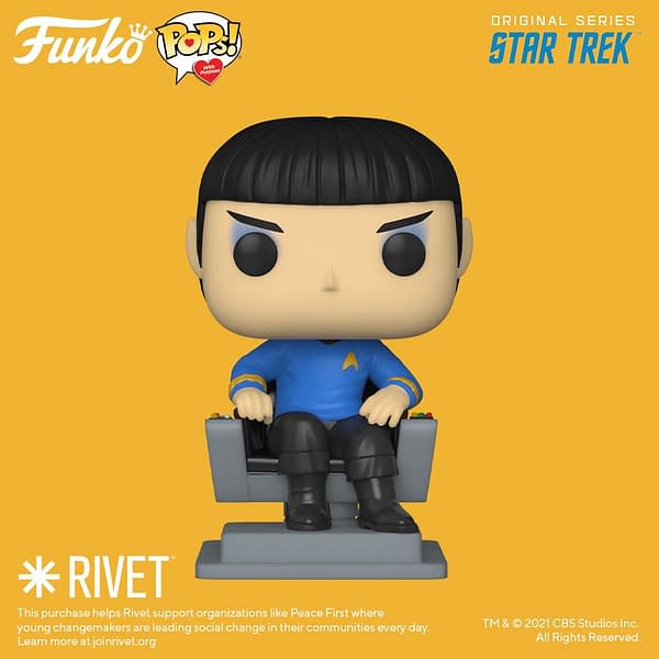 Funko Reveals Pops! With Purpose With Yara Flor, Spock, and SpongeBob