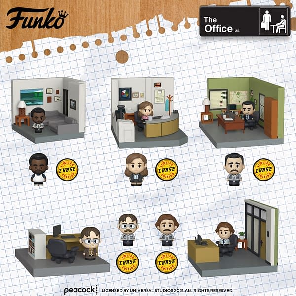 Funko Reveals New The Office Pop and Mini Moments Are on the Way