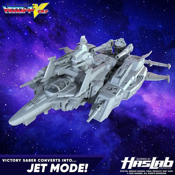 Hasbro Announces HasLab Transformers Victory Saber Campaign