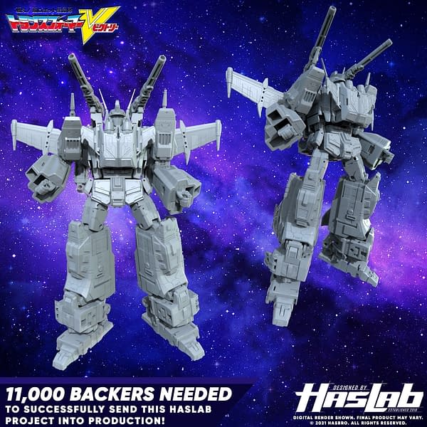 Hasbro Announces HasLab Transformers Victory Saber Campaign