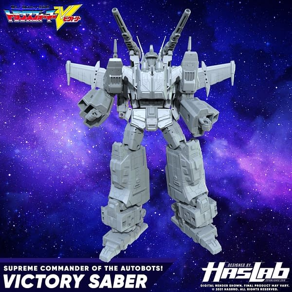 Hasbro Announces HasLab Transformers Victory Saber Campaign