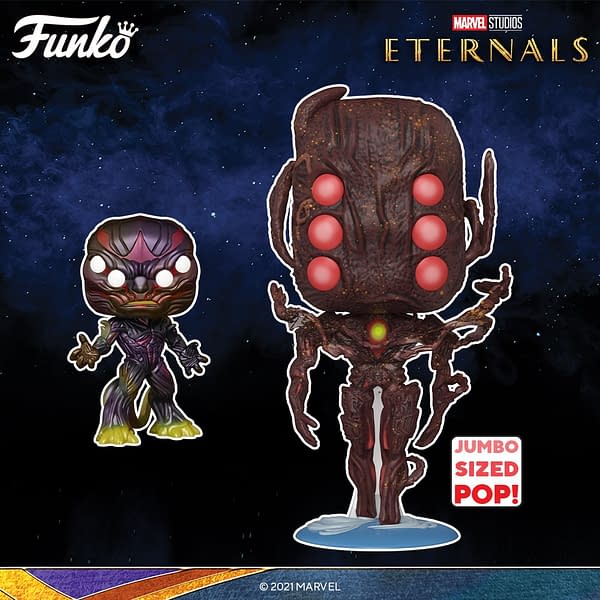 The Eternals Arrive With Massive Wave of MCU Pops From Funko