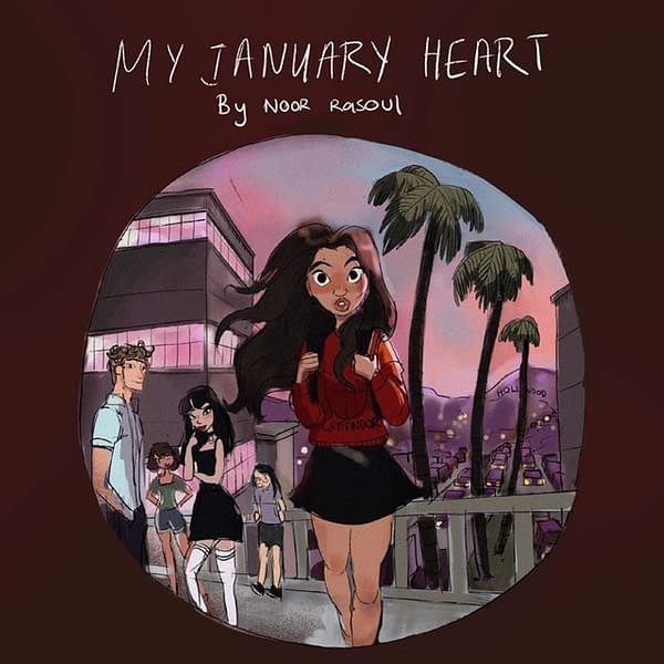 What If Storyboarder Noor Rasoul Sells Graphic Memoir My January Heart