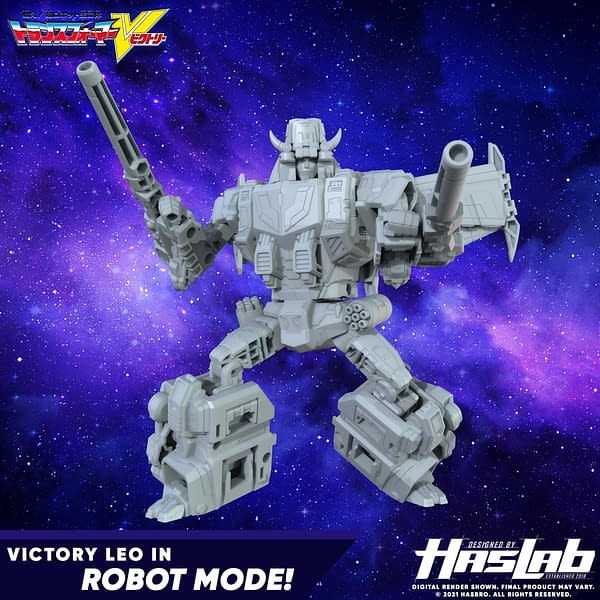 Hasbro Announces HasLab Transformers Victory Saber Campaign