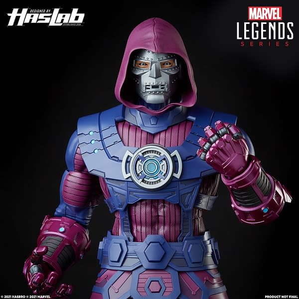 Last Day to Back the Marvel Legends Galactus HasLab Campaign
