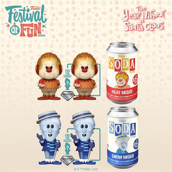 Crack Open Some New Funko Soda Cans With Holiday Flavor